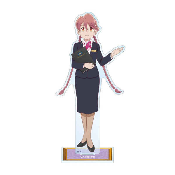 『アポカリプスホテル』描き下ろし ヤチヨ ホテルモントレ制服ver. BIGアクリルスタンド